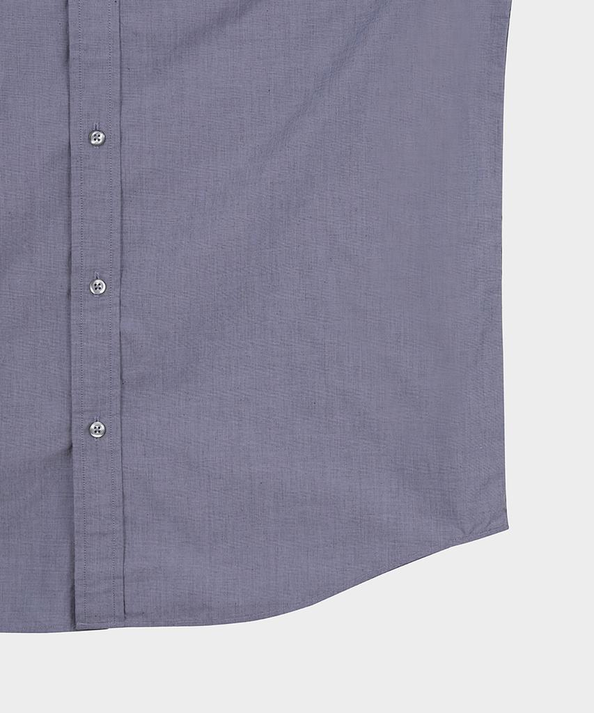 РубашкаBROOKS BROTHERS Friday End-On-End (военно-морской флот) (Bbthmm3399Qef)