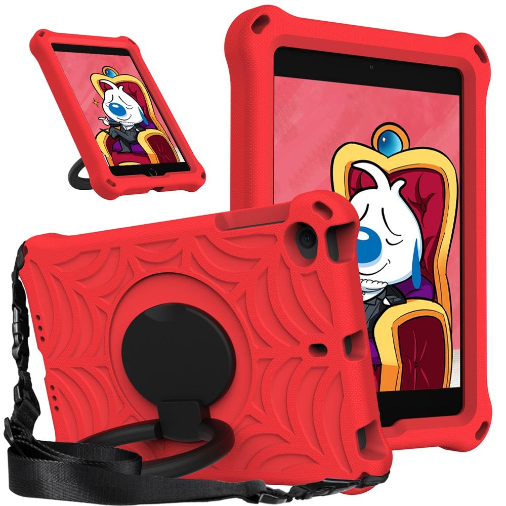 Для Apple iPad mini 5 2019 mini 1 2 3 4 5 mini4 mini5 Чехол EVA Безопасный для детей Кольцо-тяга Ударопрочный Плечевой ремень Подставка Чехол для планшета