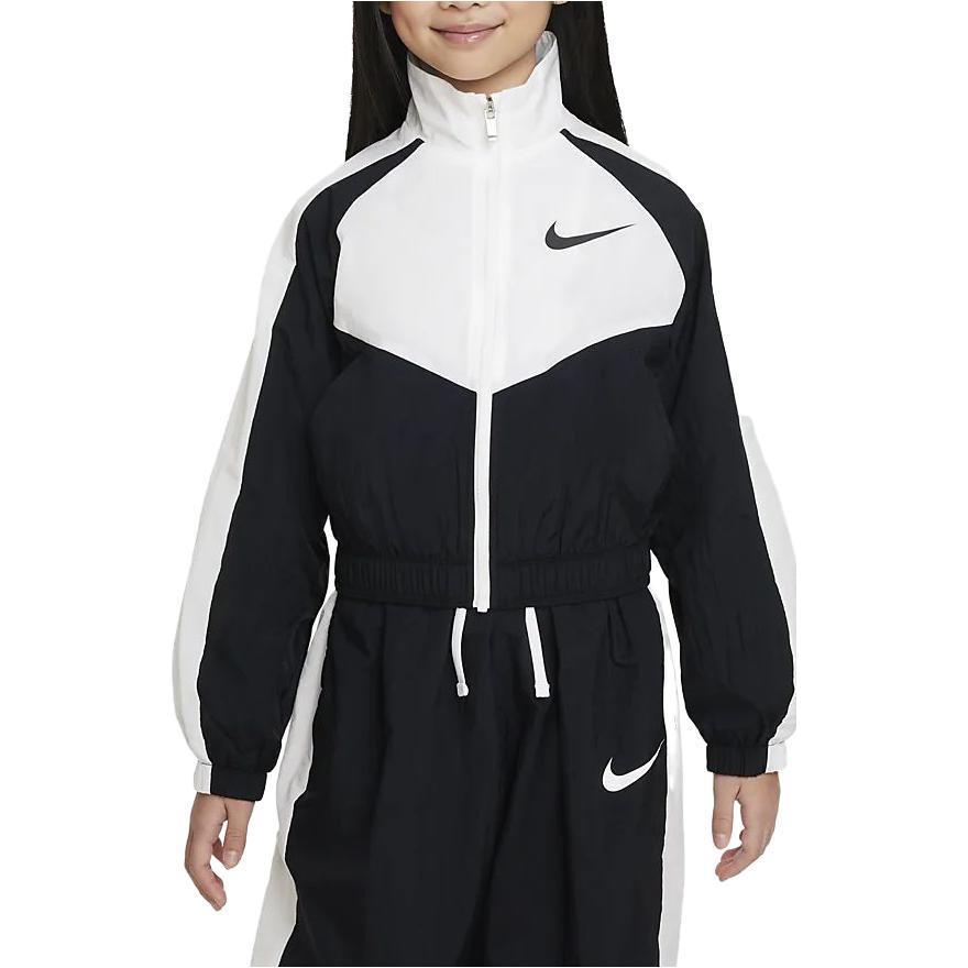 Nike Детские куртки Воротник-стойка Умеренные FB1267-010