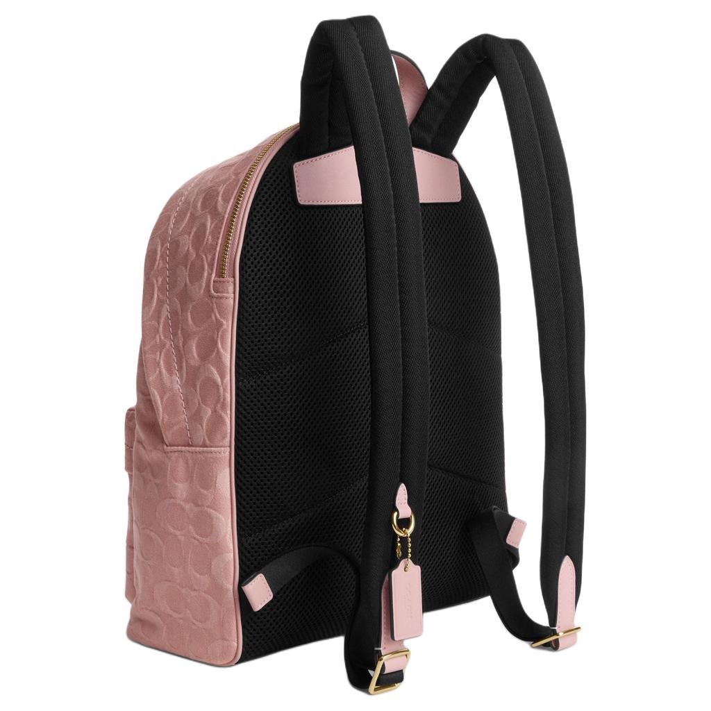 COACH Taylor Fabric Backpack Small Women's Light Pink CER70-IMNH1