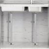 Telescopic Undermount Sink Support Adjustable Kitchen Sink Bracket  Bottom Installation