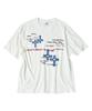 TRAVEL Cross Code Футболка с коротким рукавом Белая