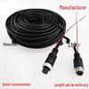 Авиационный кабель для крепления в автомобиле, Кабель для подключения аудио/видео заднего вида, M16 Кабель для видеонаблюдения.