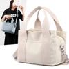 Multi-compartment Multi-pocket Large Capacity Tote Bag Small Work Bag Thousand-layer Canvas Hand-held Shoulder Messenger Bag