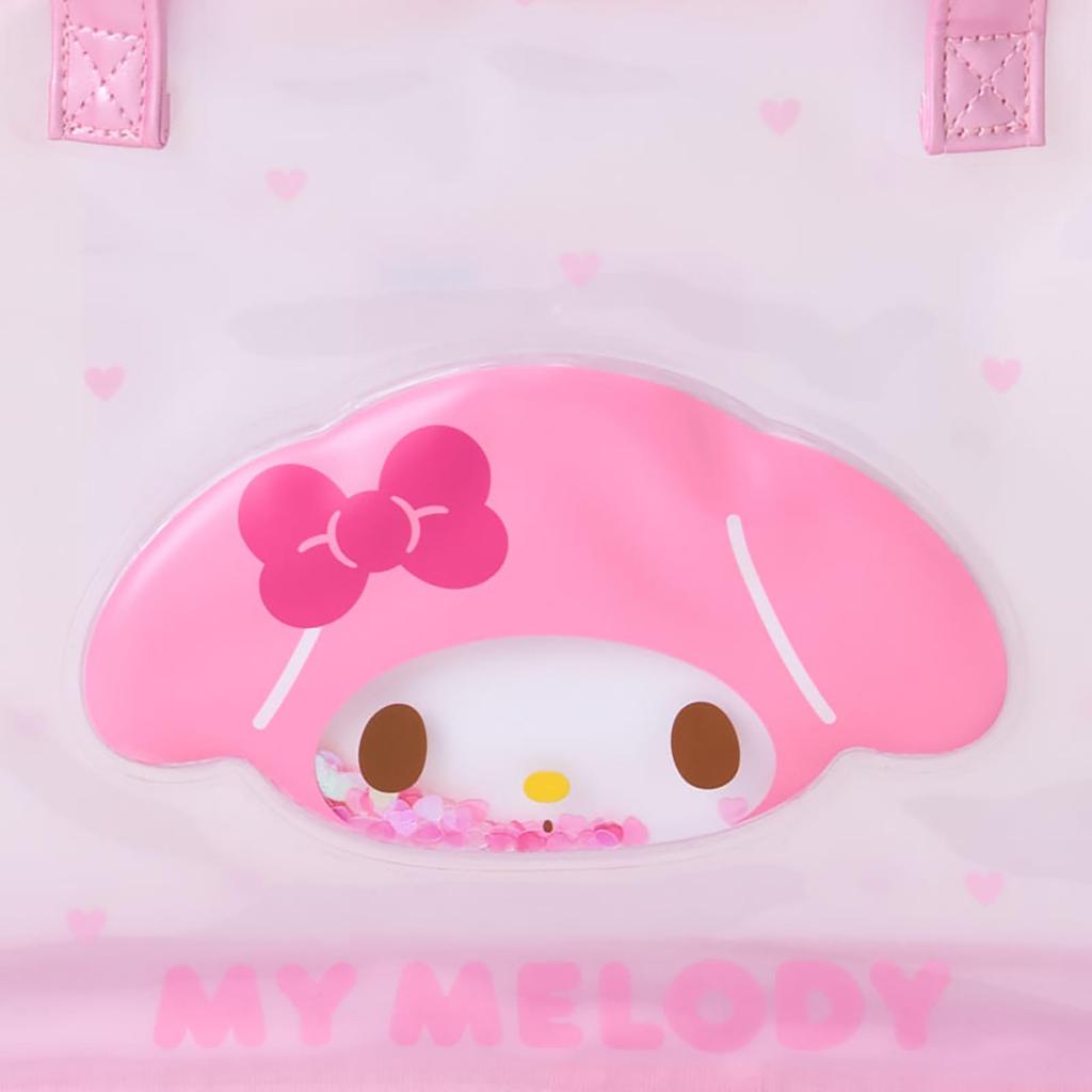 Прозрачная сумка-бостон Sanrio My Melody 742201 -