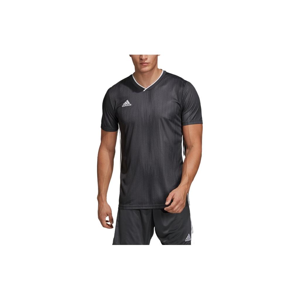 adidas Мужские Футбольные Майки Черные Средней Посадки Прямой Крой DP3534