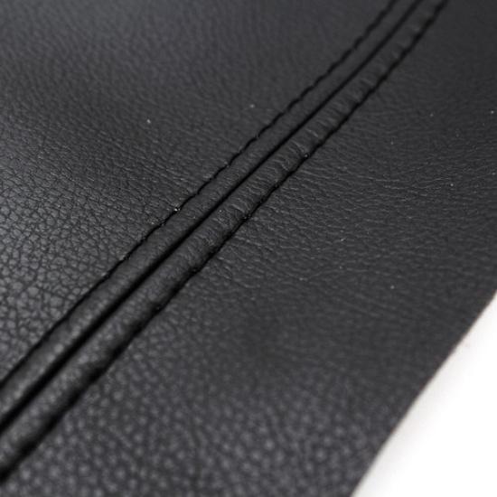 4*Interior Door Panel Armrest Leather Cover For VW Jetta Golf MK4 98-05 4-door