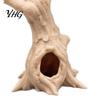 Hermit Crab Habitat Accessories 2Pcs 3D Printed Jumping Spider Tree, Hiding Cave, Climbing Decor for Easy to Install Reptile Landscaping Simulation,