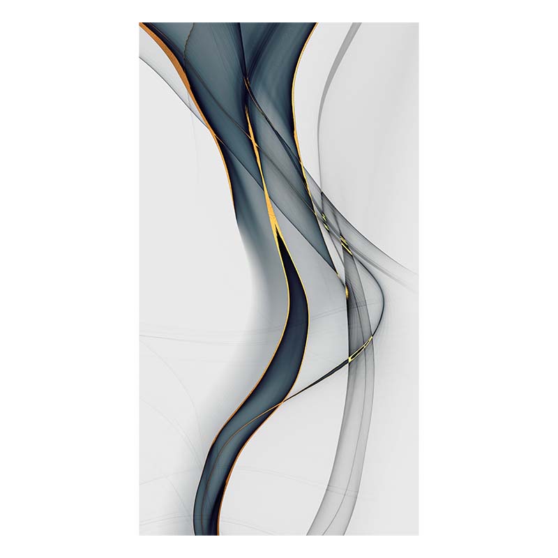 Роскошные абстрактные ленты, холст, живопись, скандинавские постеры и принты, настенные художественные картины для гостиной, спальни, современный домашний декор