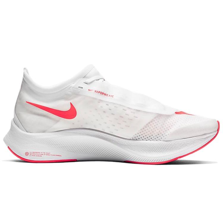 (WMNS) Nike Zoom Fly 3 'White Laser Crimson' Women's AT8241-101