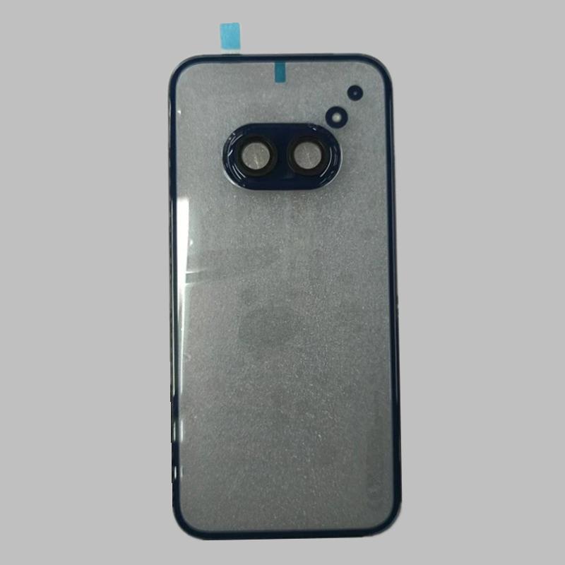 Для Nothing Phone 2 142 Задняя панель корпуса аккумулятора Задний корпус с отверстием для объектива камеры Замена