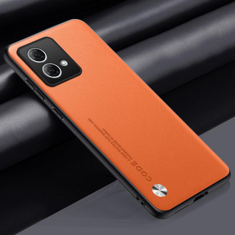 Простой кожаный чехол для Moto G84 G60S G60 G30 G20 G10 Motorola Edge 40 30 Ultra 30 Fusion роскошный гибридный жесткий чехол для телефона Fundas