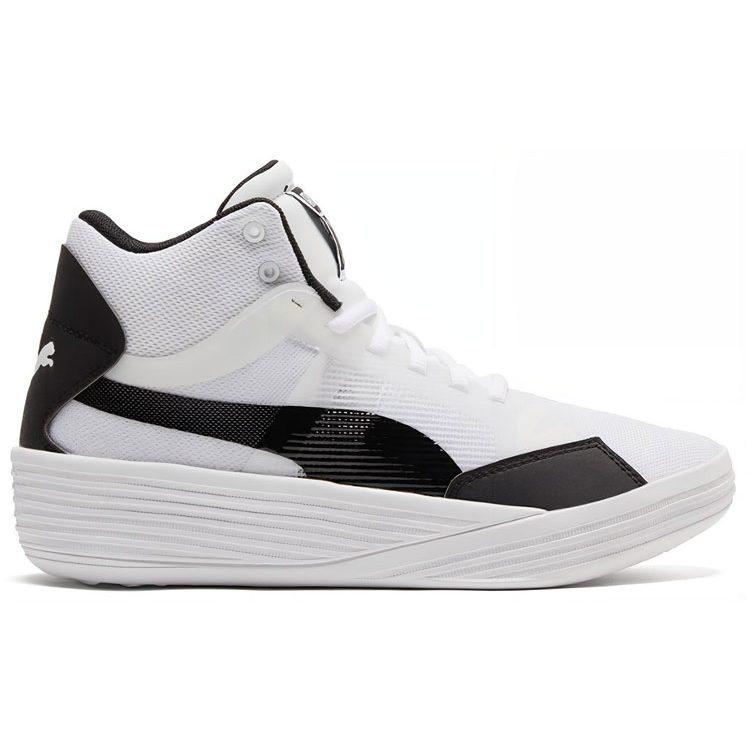 Puma Clyde All Pro Mid Белый/Черный 195512-02