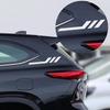 Наклейки на кузов автомобиля Автодекор Наклейки для заднего стекла Кузова Сильное сцепление Автонаклейки Для аксессуаров по модификации транспортных средств