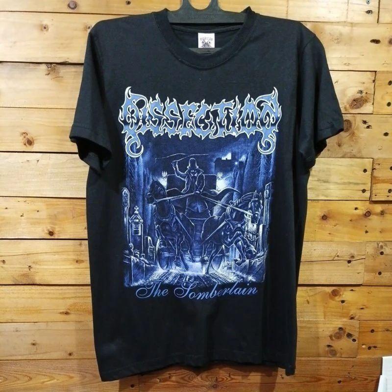 Готические Punk Rock Топы GORGORTH Black Metal Футболка Хлопок Короткий Рукав Принт Повседневная Свободная Уличная Одежда Винтажные Футболки Унисекс