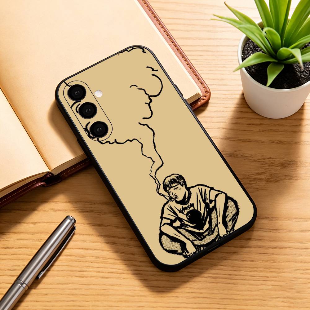 GTO Великий Учитель Онидзука Чехол для Телефона для Samsung Galaxy A73,A72,A71,A70,A53,A52,A51,Другие Мягкий Черный Чехол