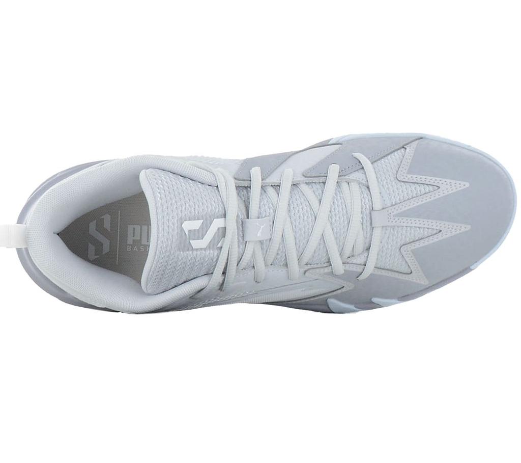 Puma Scoot Zeros Grey Ice - Мужские кроссовки Баскетбольные кроссовки Серые 309839-01 ОРИГИНАЛ