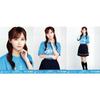 Nogizaka46 Raw Photo/Tour Midsummer National 2024 Футболка Aichi Ver. 3 типа полных Мио Якубо