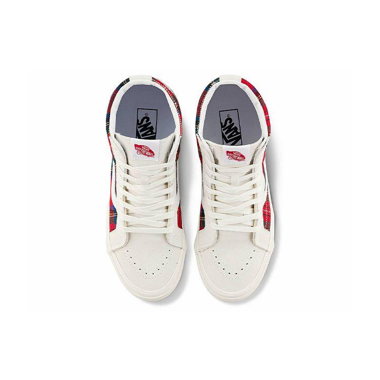 Vans Sk8-Hi 38 DX Anaheim Factory Кроссовки унисекс Pendleton Tartan Penleton Royal-Stewart-Tartan VN0A38GF9GT