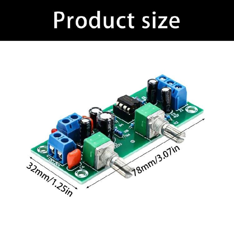 Preamp Supply Module Auditory Single 1024v With Led Monitoring For Reliable Subwoofer Integration