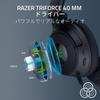 Razer Kraken V4 X Wired Gaming TriForce 40mm Drivers for Powerful and Realistic Retractable Razer HyperClear Cardioid RGB Surround Compatible with and