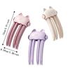 Non-Slip Volume Bangs Clip Rechargeable Fluffy Hair Styling Clip  Hair Root Lifting