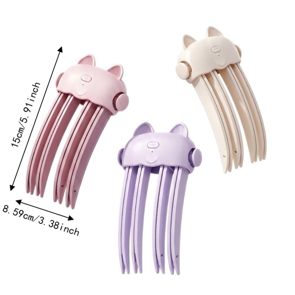 Non-Slip Volume Bangs Clip Rechargeable Fluffy Hair Styling Clip Hair Root Lifting