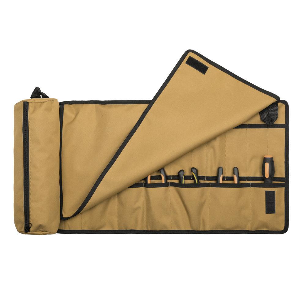 Tool kit, thickened and wear-resistant, waterproof, storage bag, parts and tools hanging bag, hanging bag, roll bag