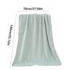 Coral Fleece Adult Bath Towel Thickenin Shower Towel Skin-Friendly Bath Wiping  for Men and Women