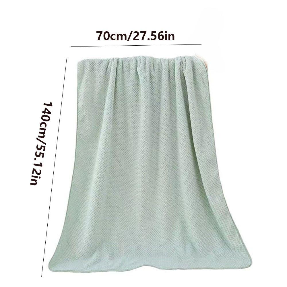 Coral Fleece Adult Bath Towel Thickenin Shower Towel Skin-Friendly Bath Wiping  for Men and Women