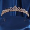 Vintage Bridal Headwear Classical Bridal Tiara Hair Accessories Princess Crown for Women Girl