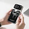 Underground Hip Hop M-MF-DOOM Wrap Sticker For IPhone17 Pro/17pro Max Phone Decal Skin Rear Protector Case Film Full Cover
