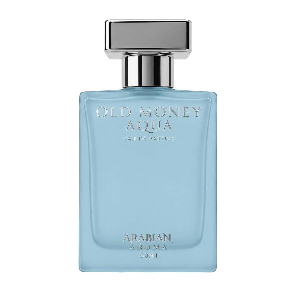 Old Money Aqua Eau de Parfum for Men – 50ml | Fresh Aquatic & Citrus Fragrance |