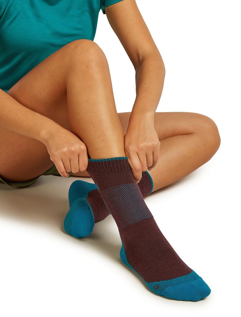 Icebreaker Hike+ Medium Crew Women' Socks Brown Ib0A578I0Mb R 41-43