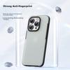 IPhone 15 Pro Case, Matte Armor Ultra-Thin Shockproof Protective Cover for Apple IPhone 15 Pro, Elegant Black
