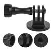 For GoPro Action Camera Adaptor with Nut Aluminium Alloy Mounting Installation Base