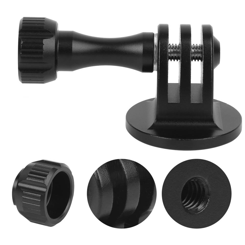 For GoPro Action Camera Adaptor with Nut Aluminium Alloy Mounting Installation Base