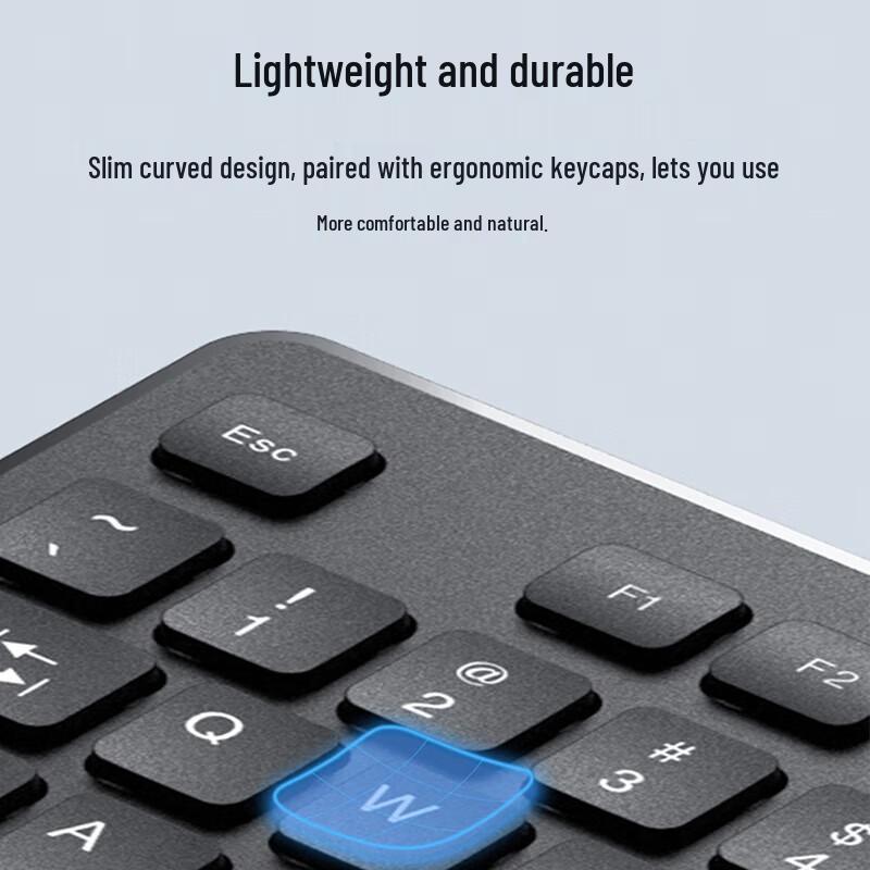 Lenovo YNengZhe Wireless Keyboard and Mouse Set