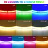 220V COB LED Strip Light No Need Driver 240LEDs/m 5m 10m 15m 20m Linear Light Tape Red/Blue/Green/Pink/White For Home Lighting