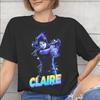 Claire Redfield Printed T Shirts Unisex WoUnisex Cotton Tee Shirt Clothing