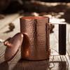 Винтажная Медная Кружка для Кофе Ручной Работы Moscow Mule Портативная 450 мл Кружка для Чая Посуда для Горячей и Холодной Воды Чашка Кухня Ресторан