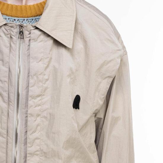 Gioson Gio Semblerance Double Layered Puffer Beige ZF2JP802BE