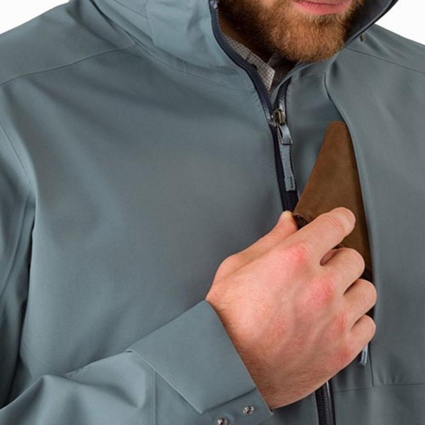 Мужская ветровка Arc'teryx, водонепроницаемая, ветрозащитная, дышащая и устойчивая к истиранию 16112