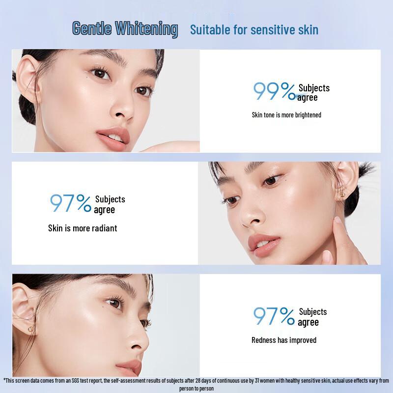 Hanasu White Slim Waist Essence Cream Set