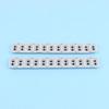 1/4 шт. Проводящая резиновая полоска-кнопка для Korg PA4X PA3X PA2X PA800 PA80 TRITON LE TR Набор контактов для резиновых клавиш