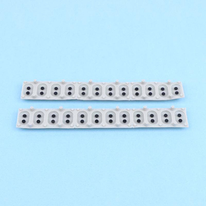 1/4 шт. Проводящая резиновая полоска-кнопка для Korg PA4X PA3X PA2X PA800 PA80 TRITON LE TR Набор контактов для резиновых клавиш