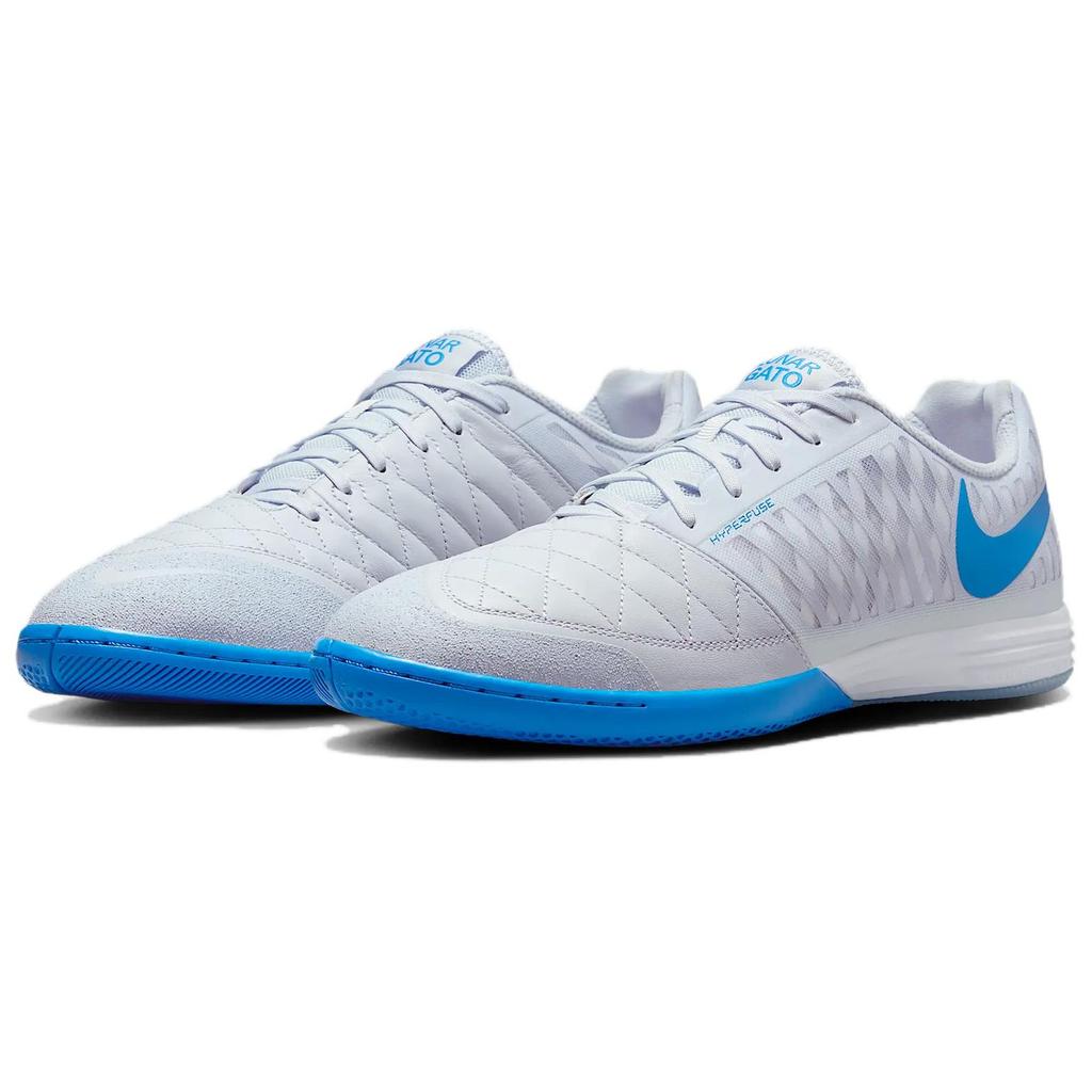 Nike Lunargato Ii Football Grey Light Photo Blue Sneakers 580456-013