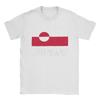 Greenland Flag Vintage T Shirt Summer Hipster T Shirts Unisex Cotton O Neck Plus Size 5xl Clothing Short Sleeve Vintage Tshirt