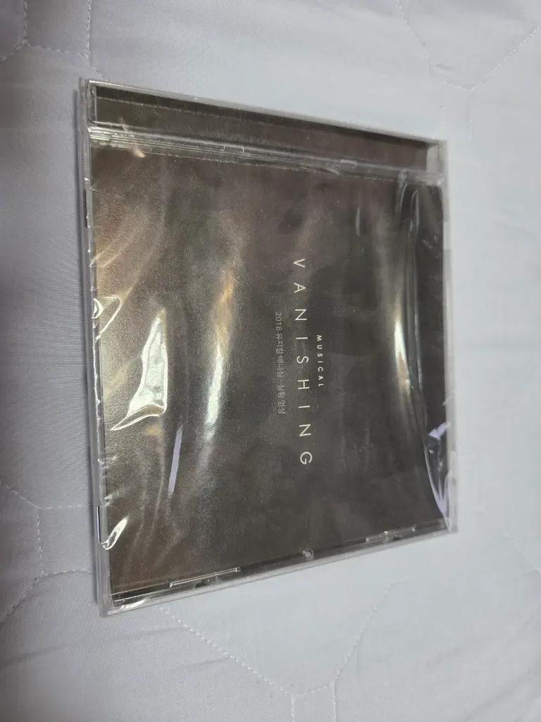 Musical Vanishing Live Footage 2018 Pop-Up (Unboxing), Musical DVD