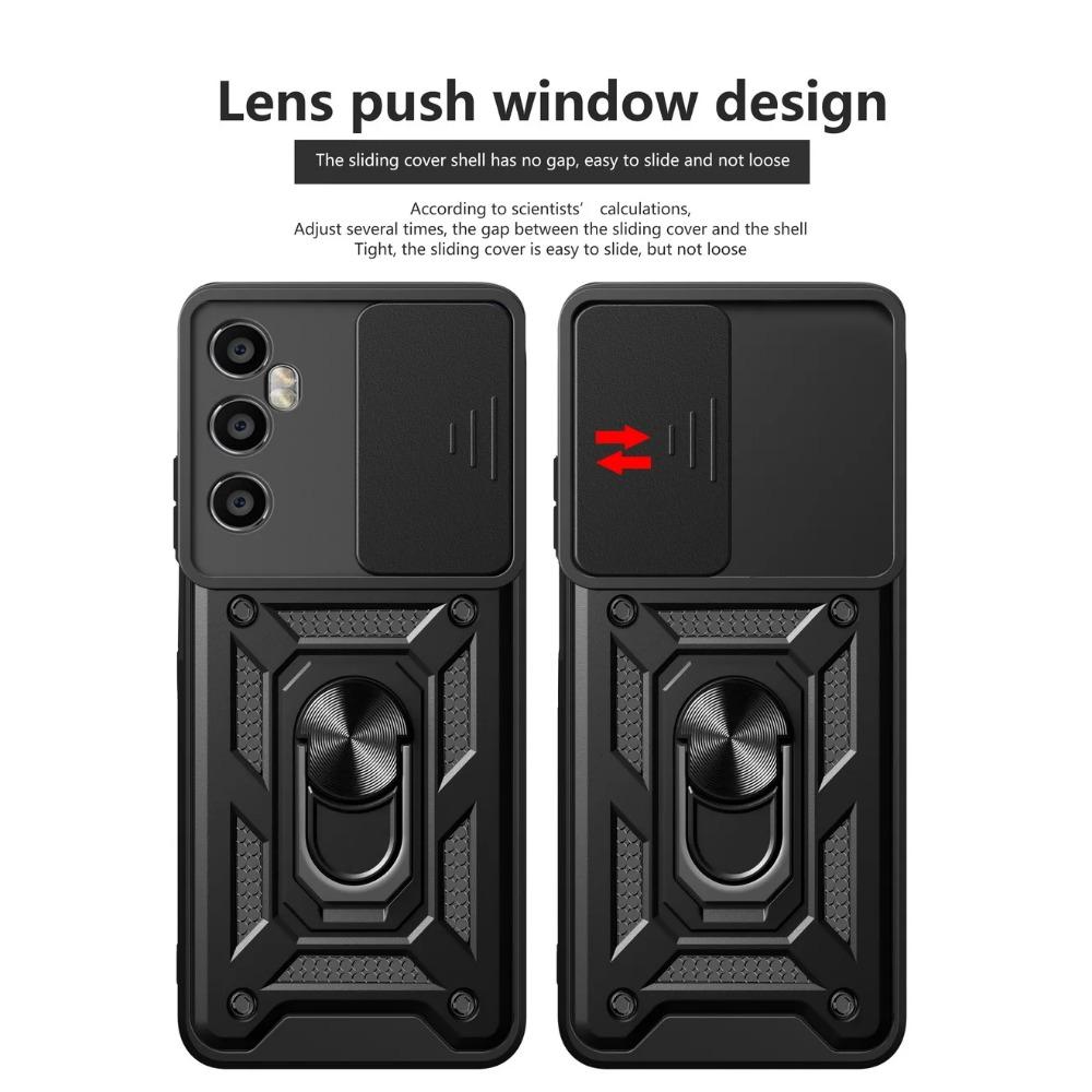 Защитный чехол для камеры Realme C65 C67 4G C51 C53 C55 C35 C30 C21Y C25Y Realme GT 3 Neo 5 Narzo N53 N55 Armor Hybrid Ring Cover